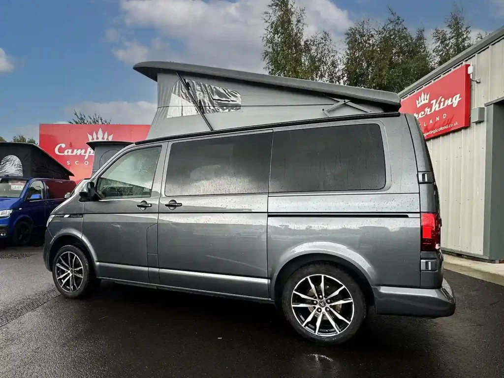 CamperKing Scotland // St Tropez // Indium Grey