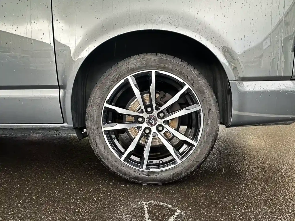 CamperKing Scotland // St Tropez // Indium Grey