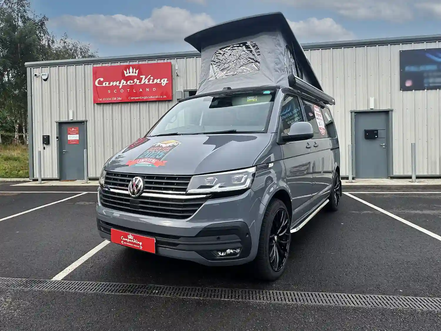 CamperKing Scotland // Le Mans // TUY