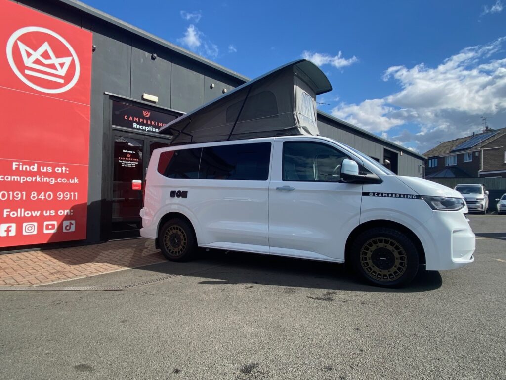 Campervan delivery experience