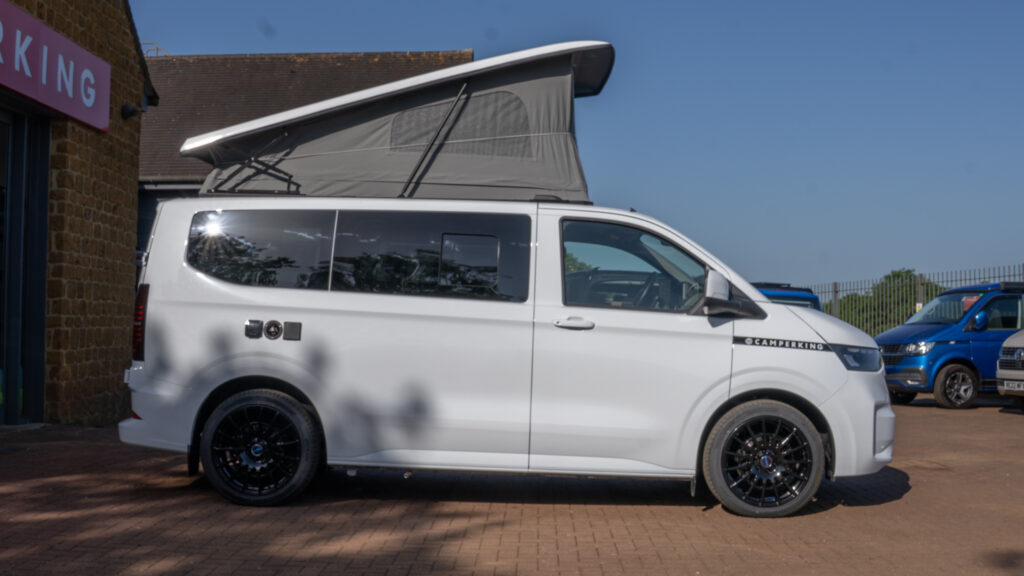 Campervan side profile styling