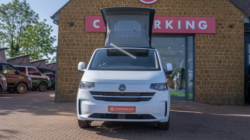 Luxury campervan conversion