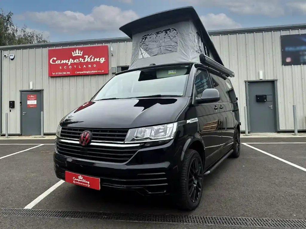 CamperKing Scotland // Le Mans // YTC