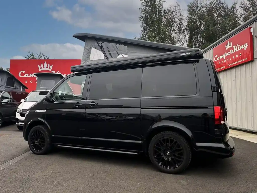 CamperKing Scotland // Le Mans // YTC