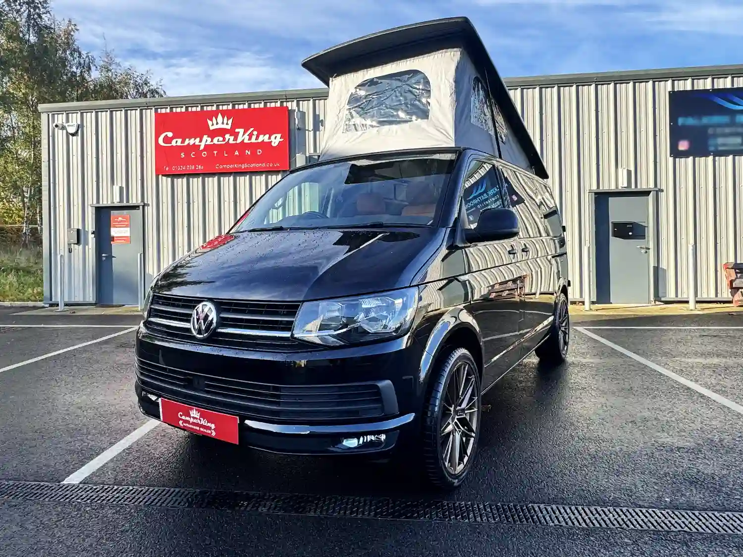 CamperKing Scotland // Off Grid Mone Carlo // CXR