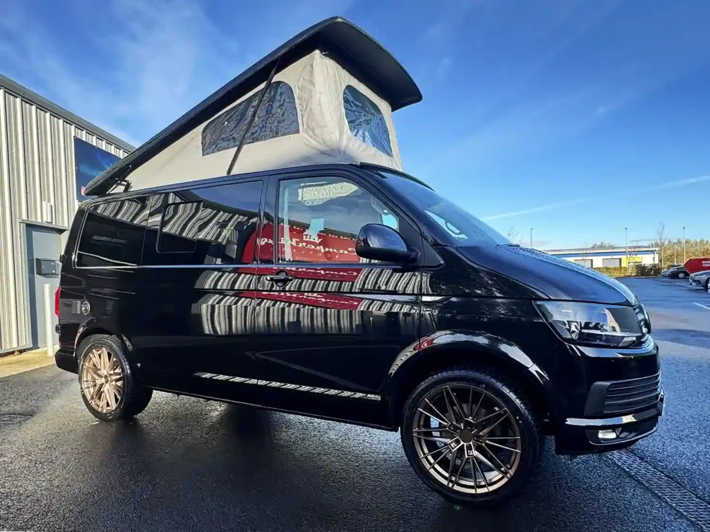 CamperKing Scotland // Off Grid Mone Carlo // CXR