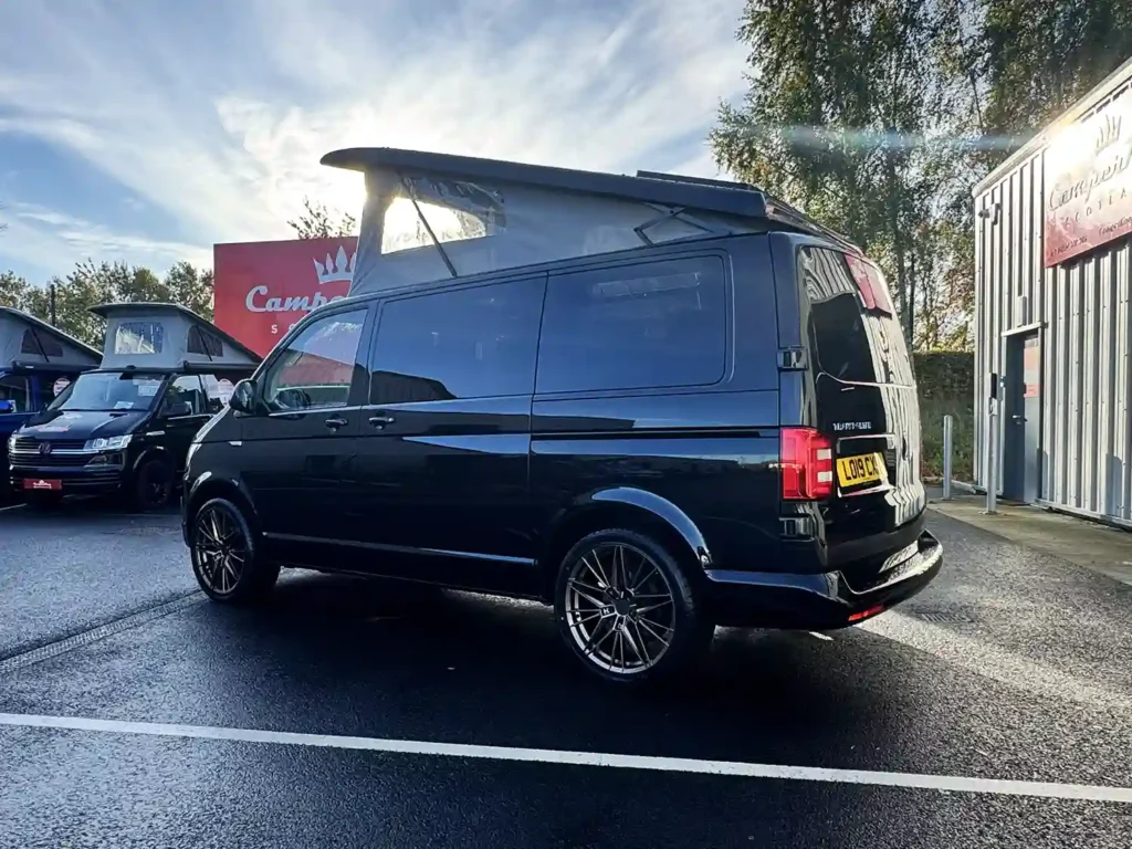 CamperKing Scotland // Off Grid Mone Carlo // CXR