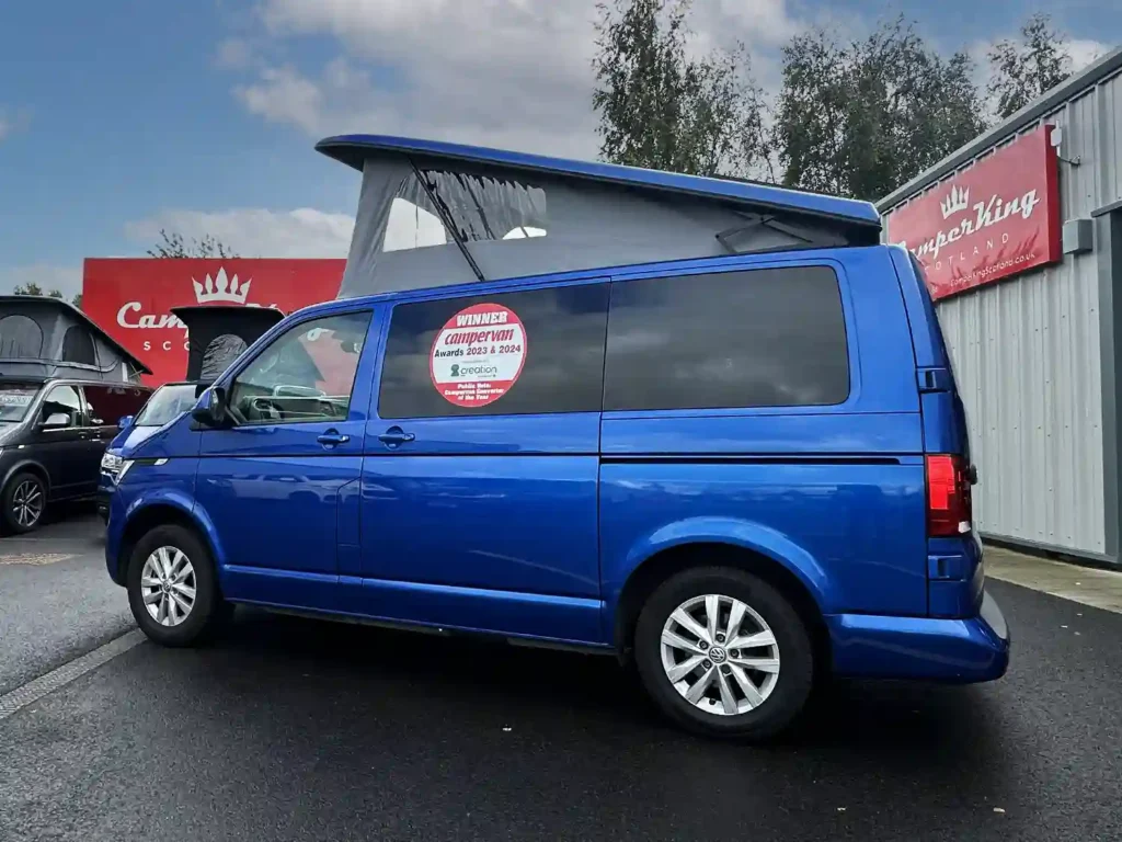 CamperKing Scotland // Off Grid Monte Carlo // XSJ