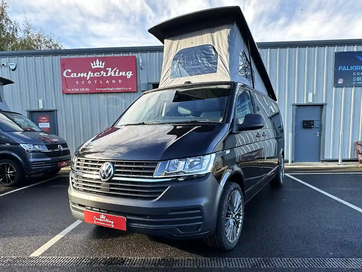 CamperKing Scotland // LWB Monte Carlo // XHL