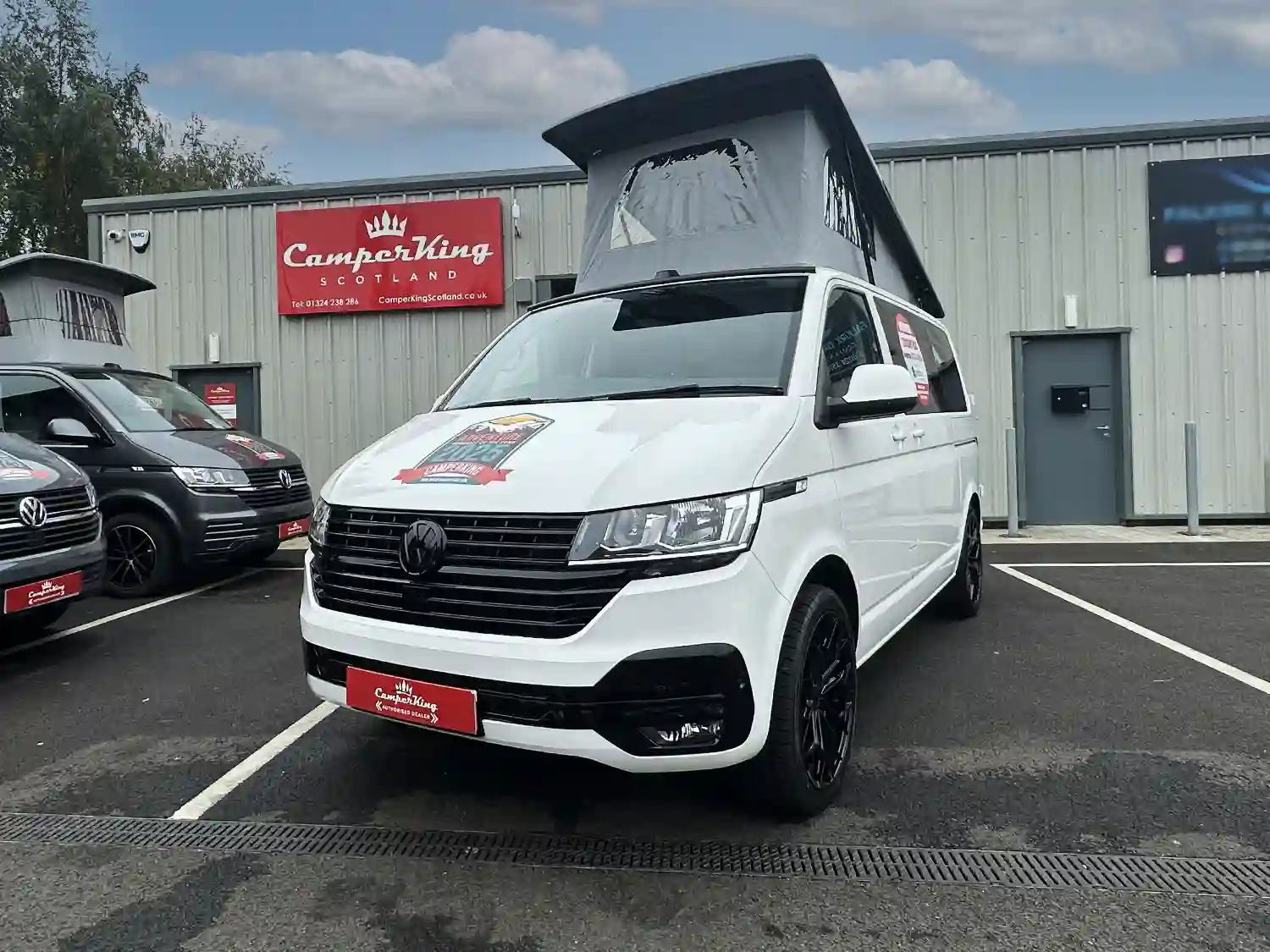 CamperKing Scotland // Le Mans // OJN