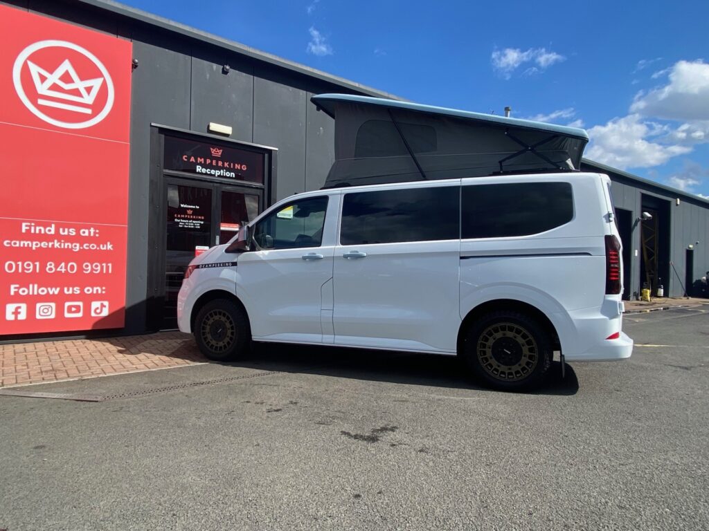 Campervan ownership celebration