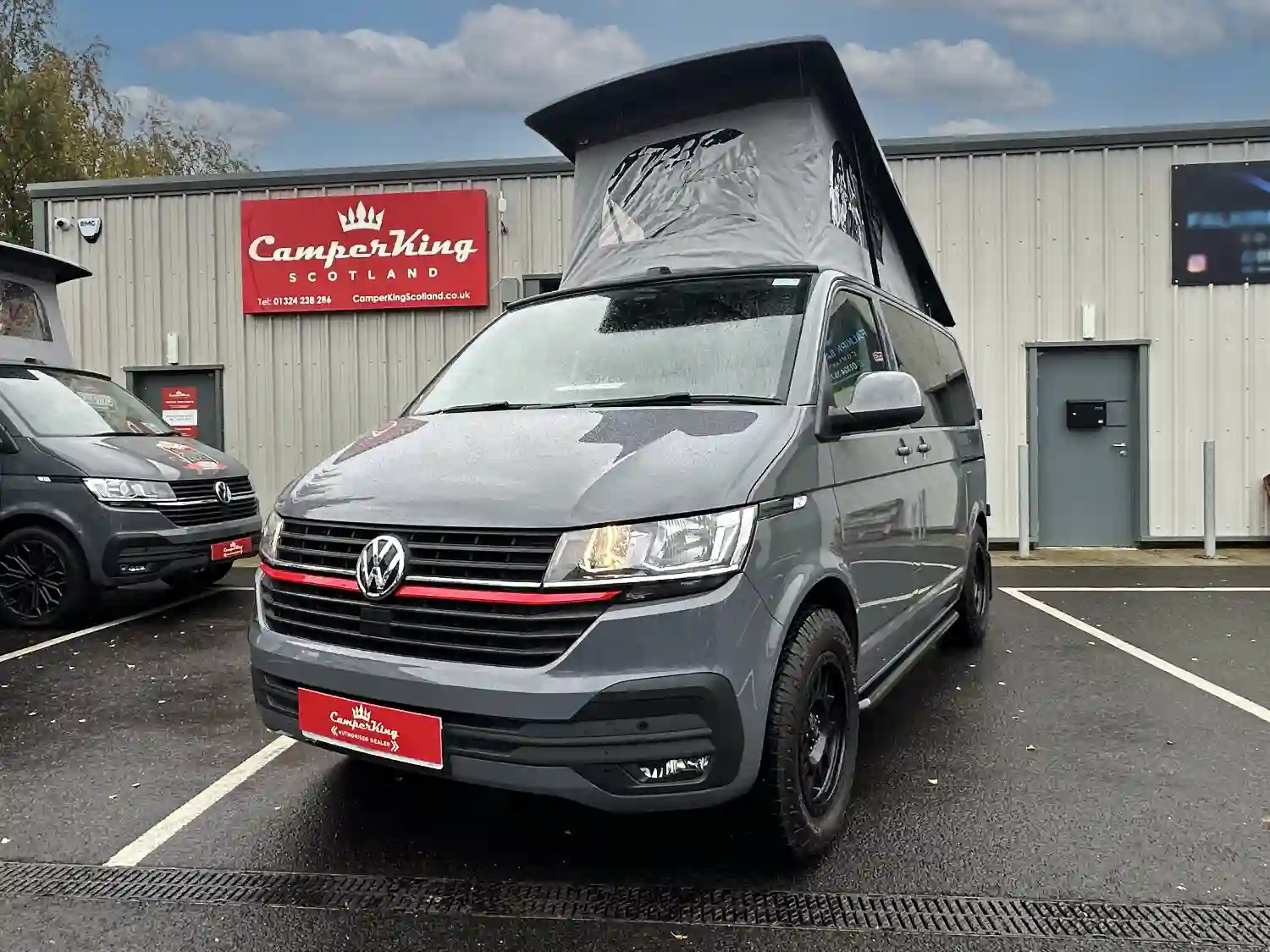 CamperKing Scotland // Off Grid Monte Carlo // RZN