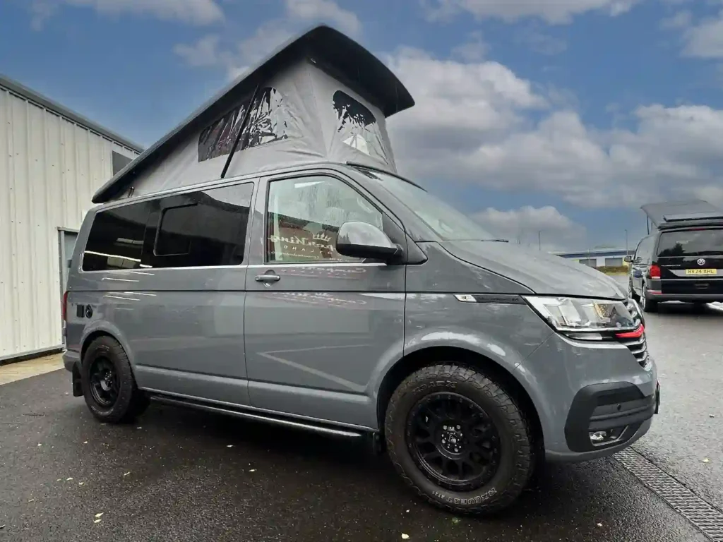 CamperKing Scotland // Off Grid Monte Carlo // RZN