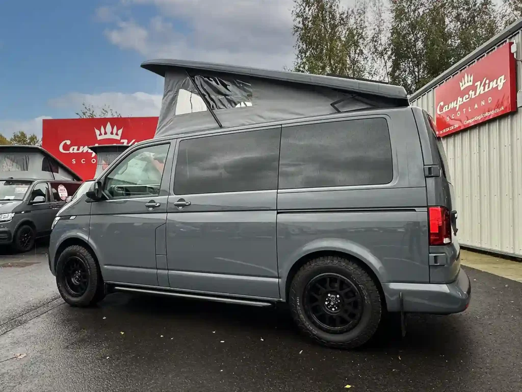 CamperKing Scotland // Off Grid Monte Carlo // RZN