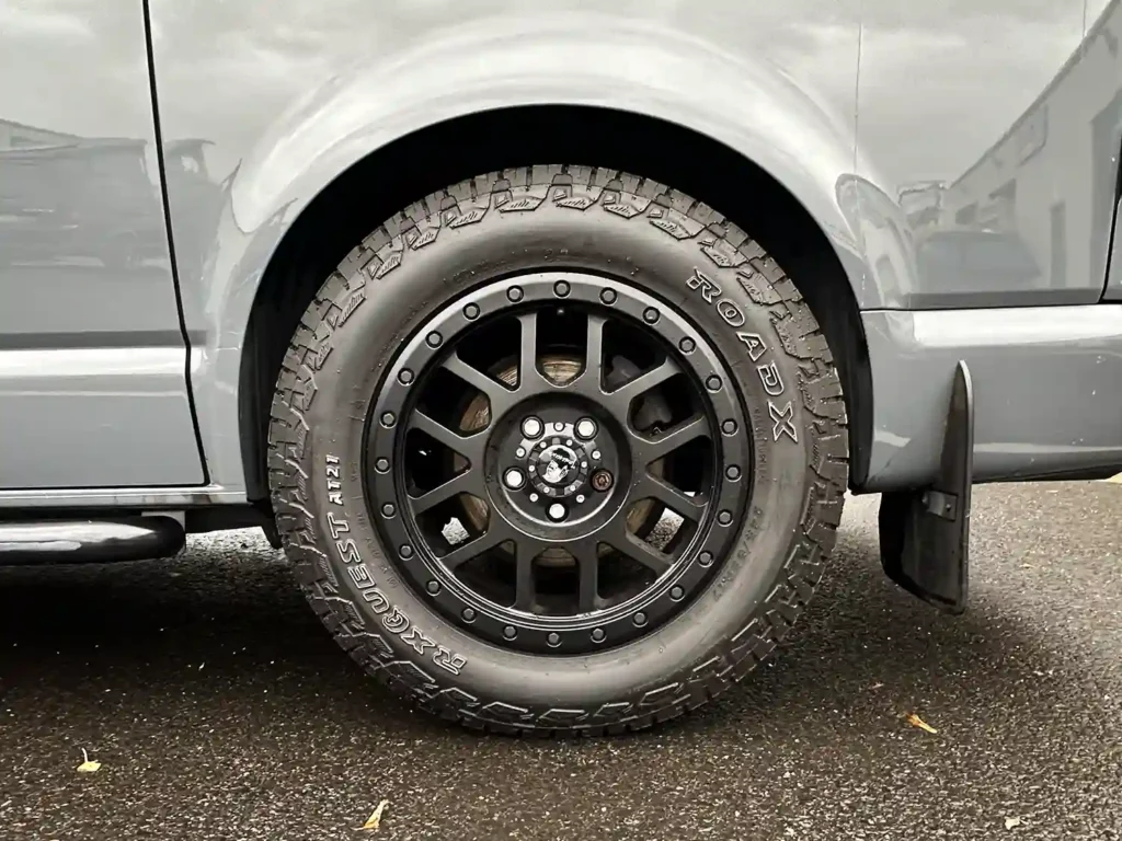 CamperKing Scotland // Off Grid Monte Carlo // RZN