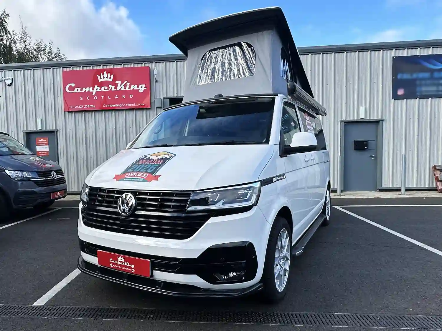 CamperKing Scotland // Le Mans // ONU