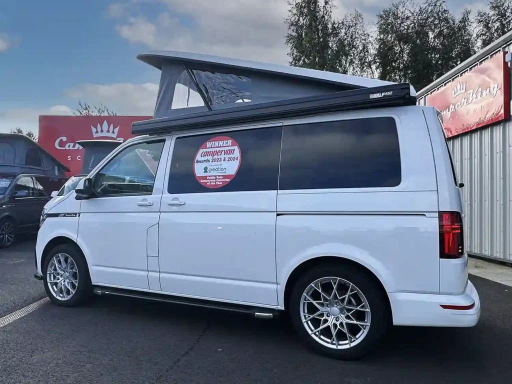 CamperKing Scotland // Le Mans // ONU