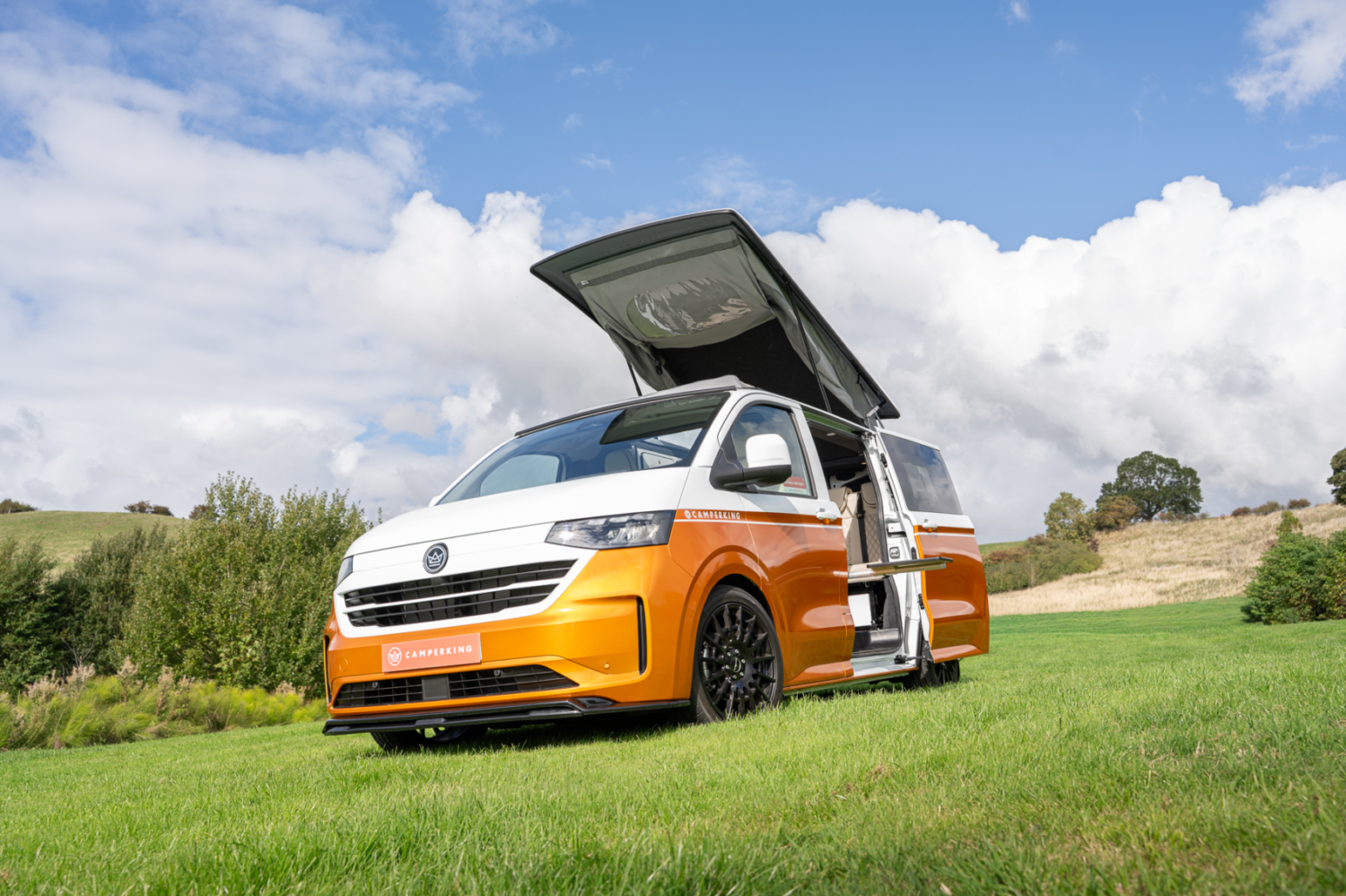 Volkswagen T7 campervan