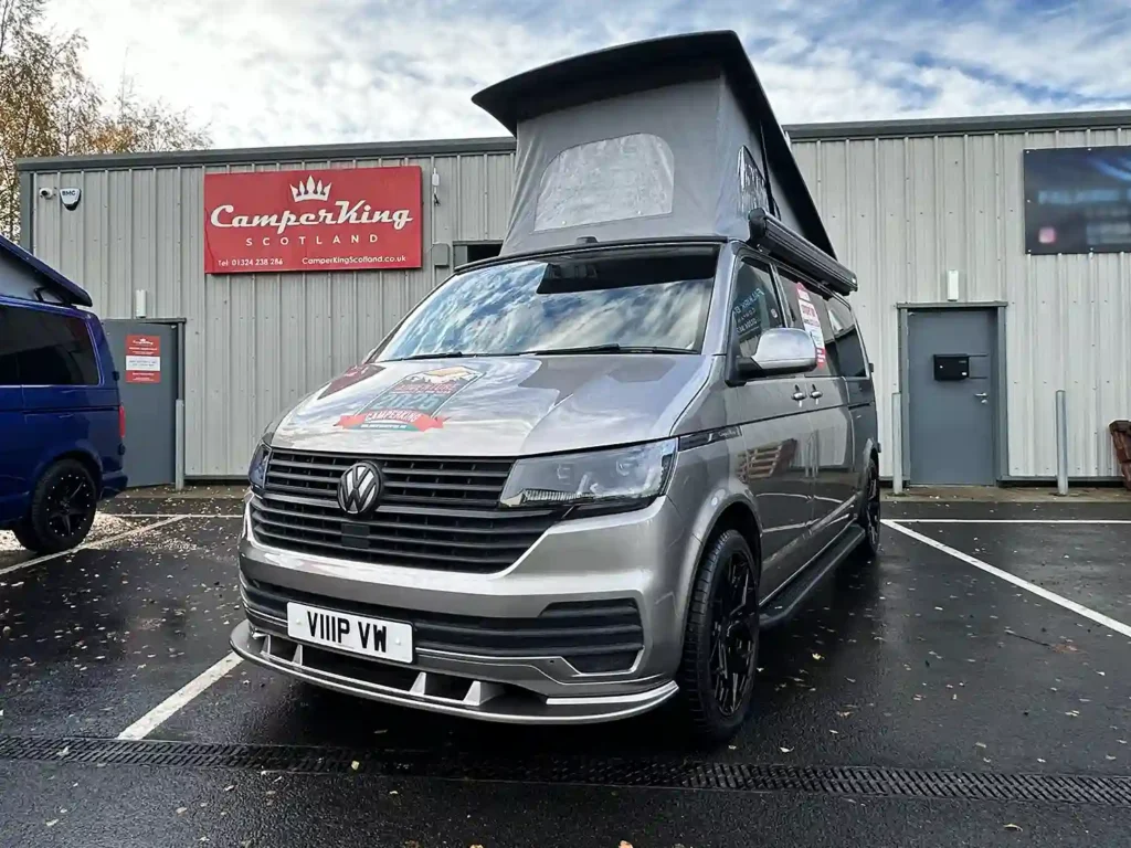 CamperKing Scotland // LWB Off Grid Monte Carlo // AHF
