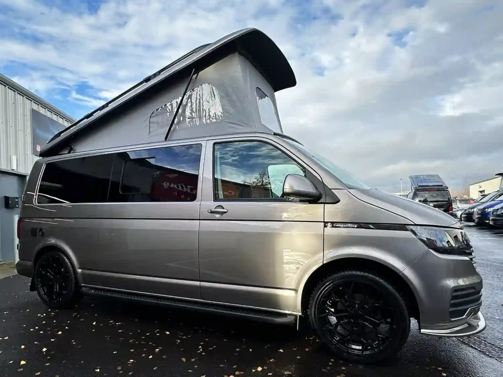 CamperKing Scotland // LWB Off Grid Monte Carlo // AHF