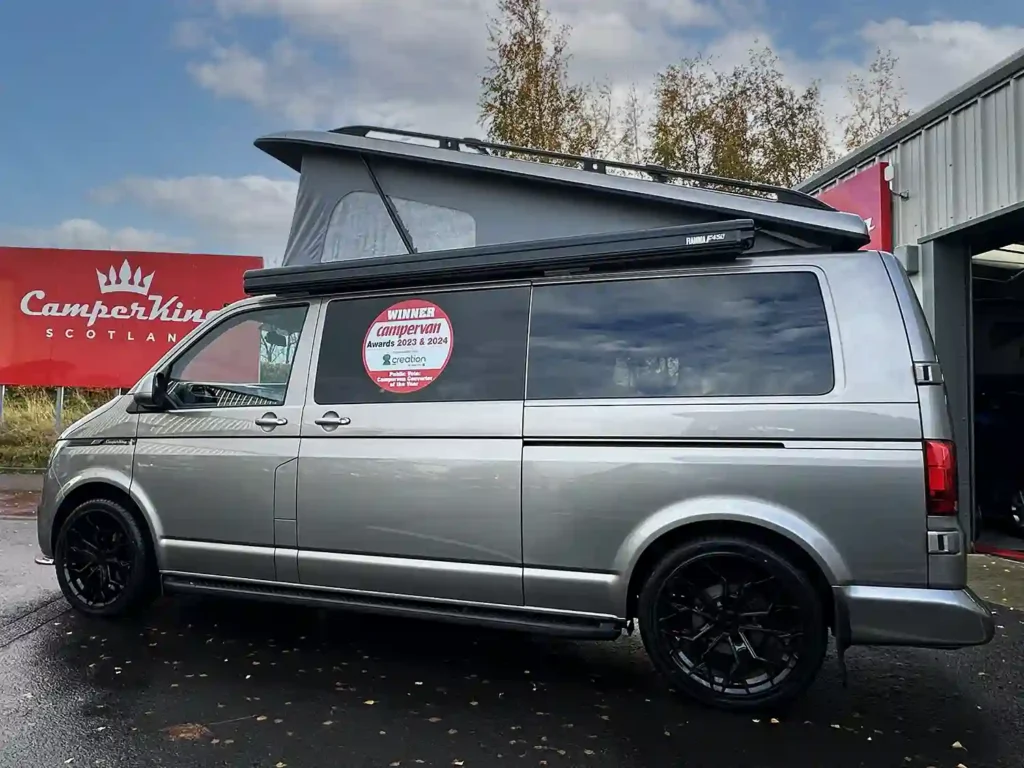 CamperKing Scotland // LWB Off Grid Monte Carlo // AHF