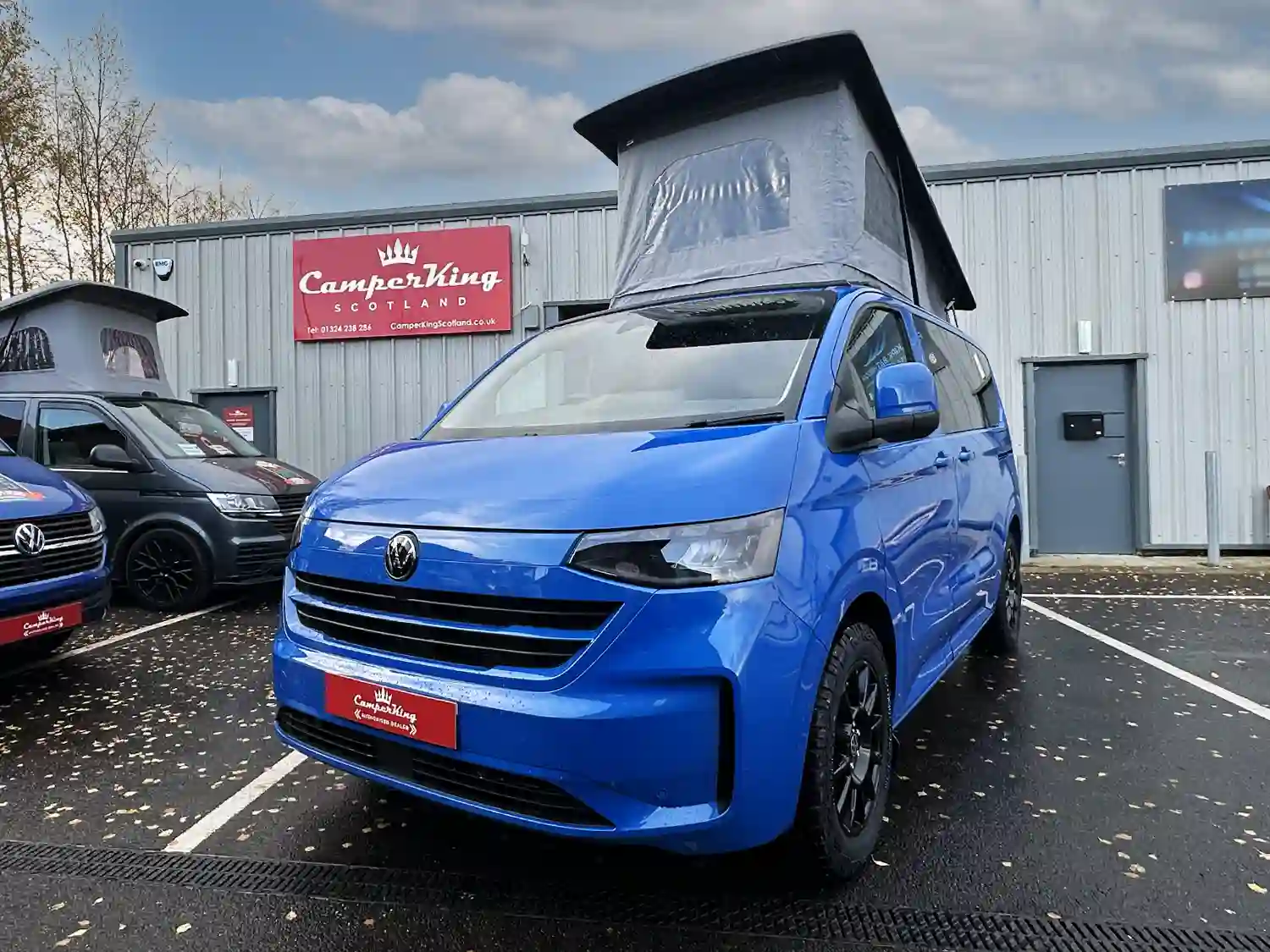 CamperKing Scotland // T7 Freedom // VMP