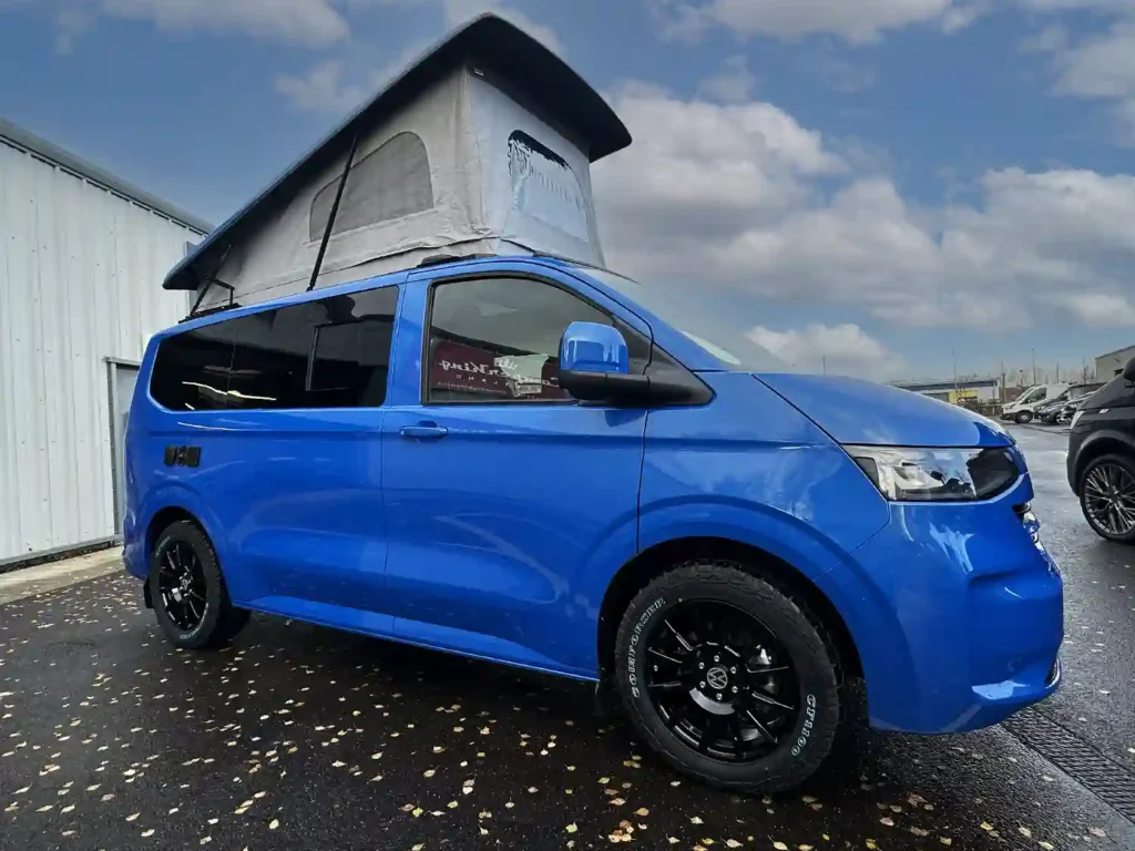 CamperKing Scotland // T7 Freedom // VMP