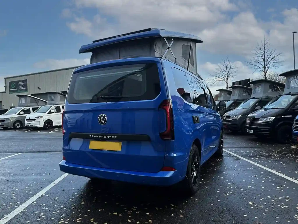 CamperKing Scotland // T7 Freedom // VMP