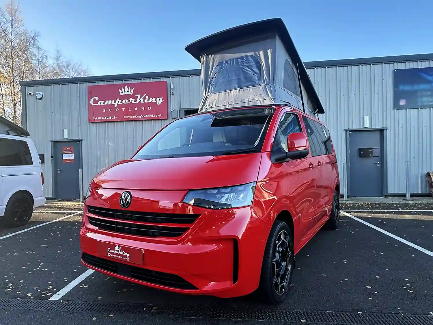 CamperKing Scotland // T7 Freedom // VMY
