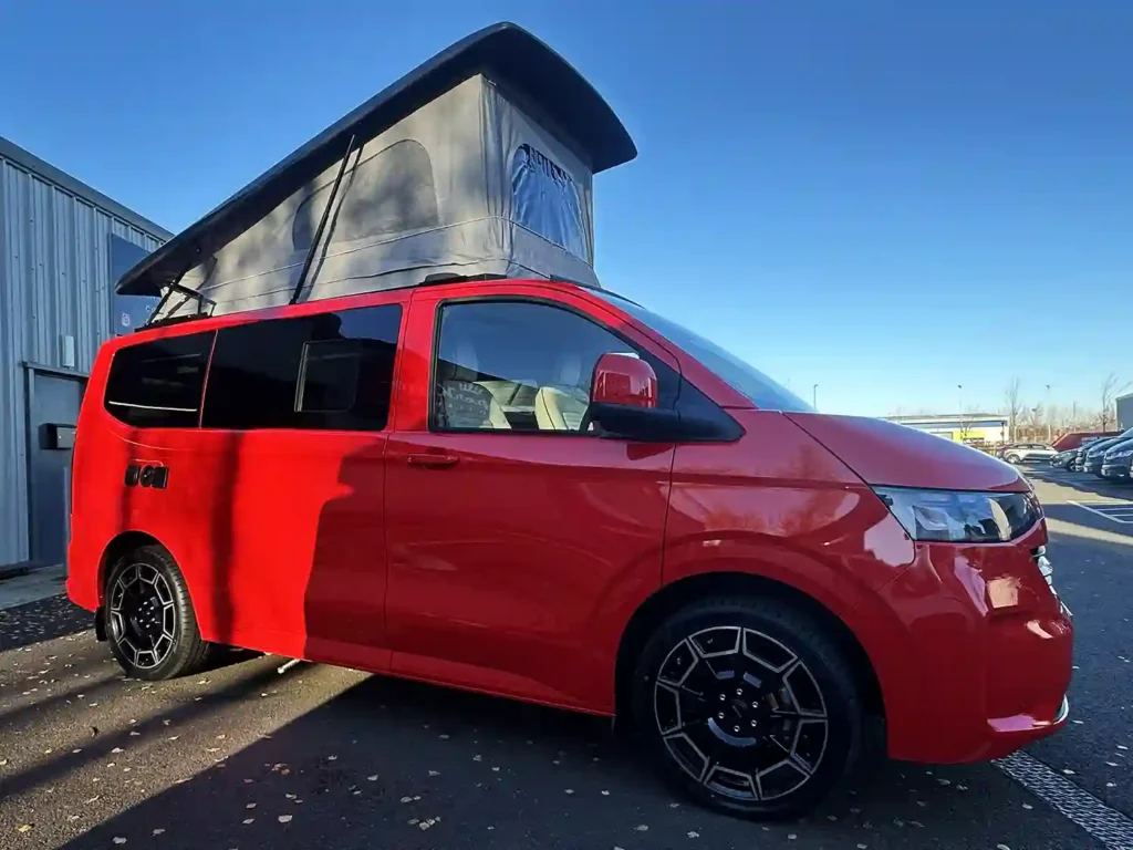 CamperKing Scotland // T7 Freedom // VMY