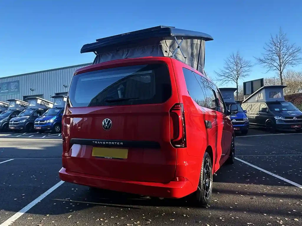 CamperKing Scotland // T7 Freedom // VMY