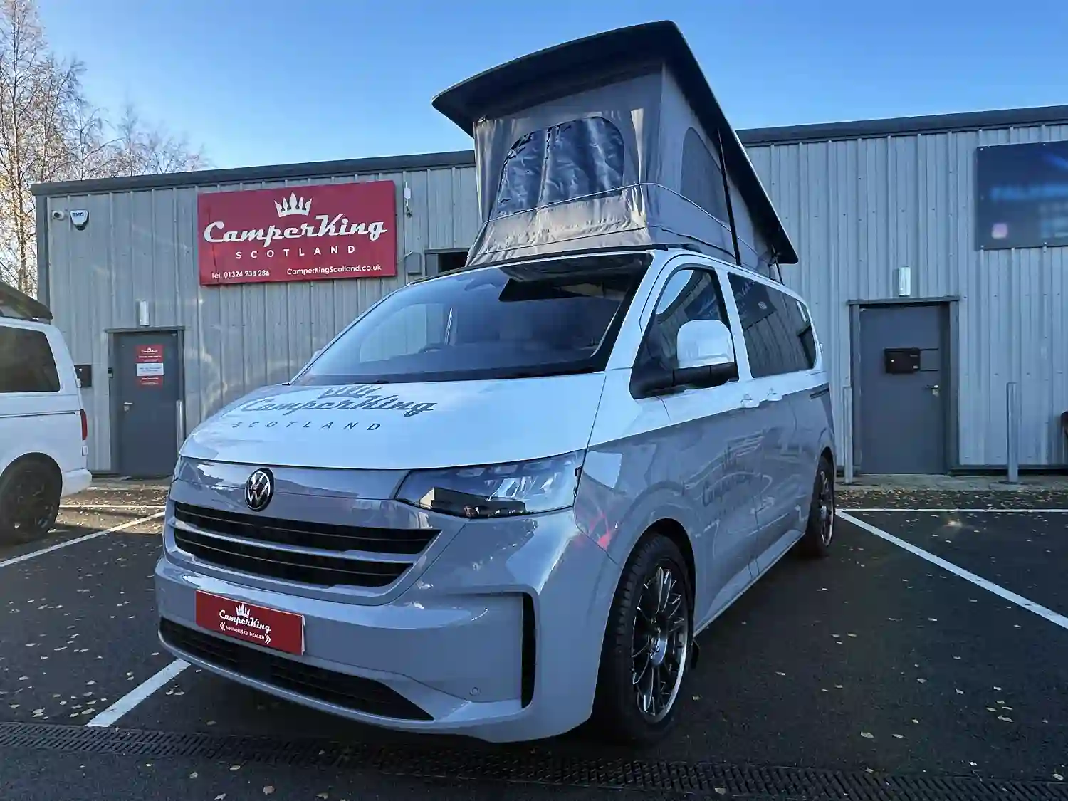 CamperKing Scotland // T7 Freedom // CPN