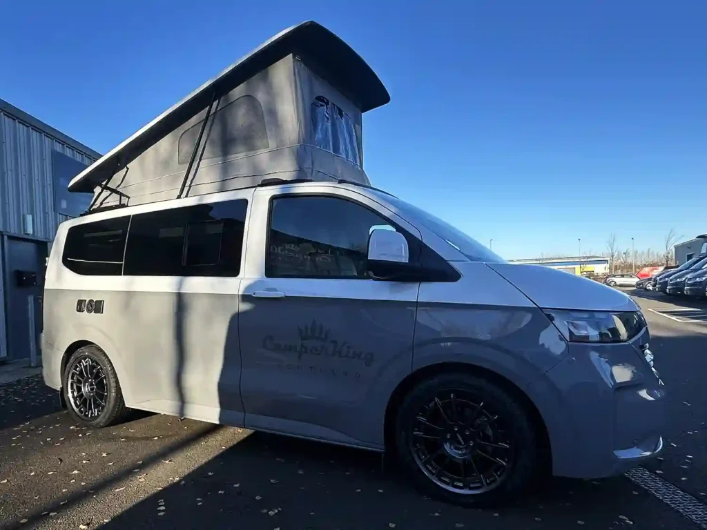 CamperKing Scotland // T7 Freedom // CPN