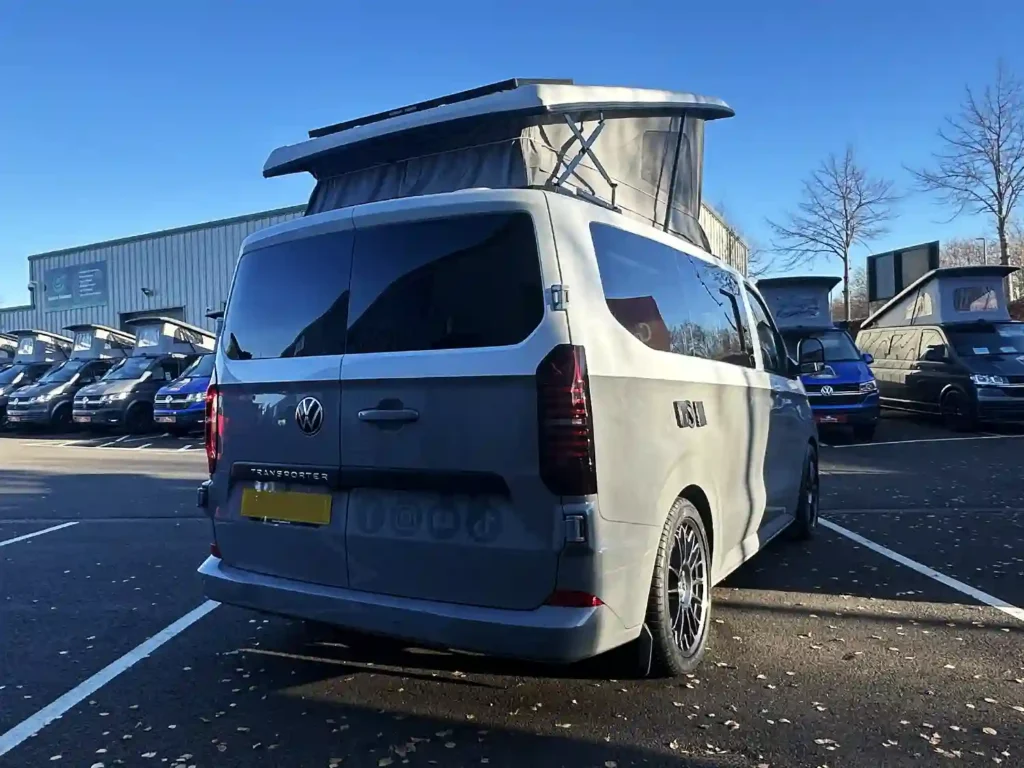 CamperKing Scotland // T7 Freedom // CPN