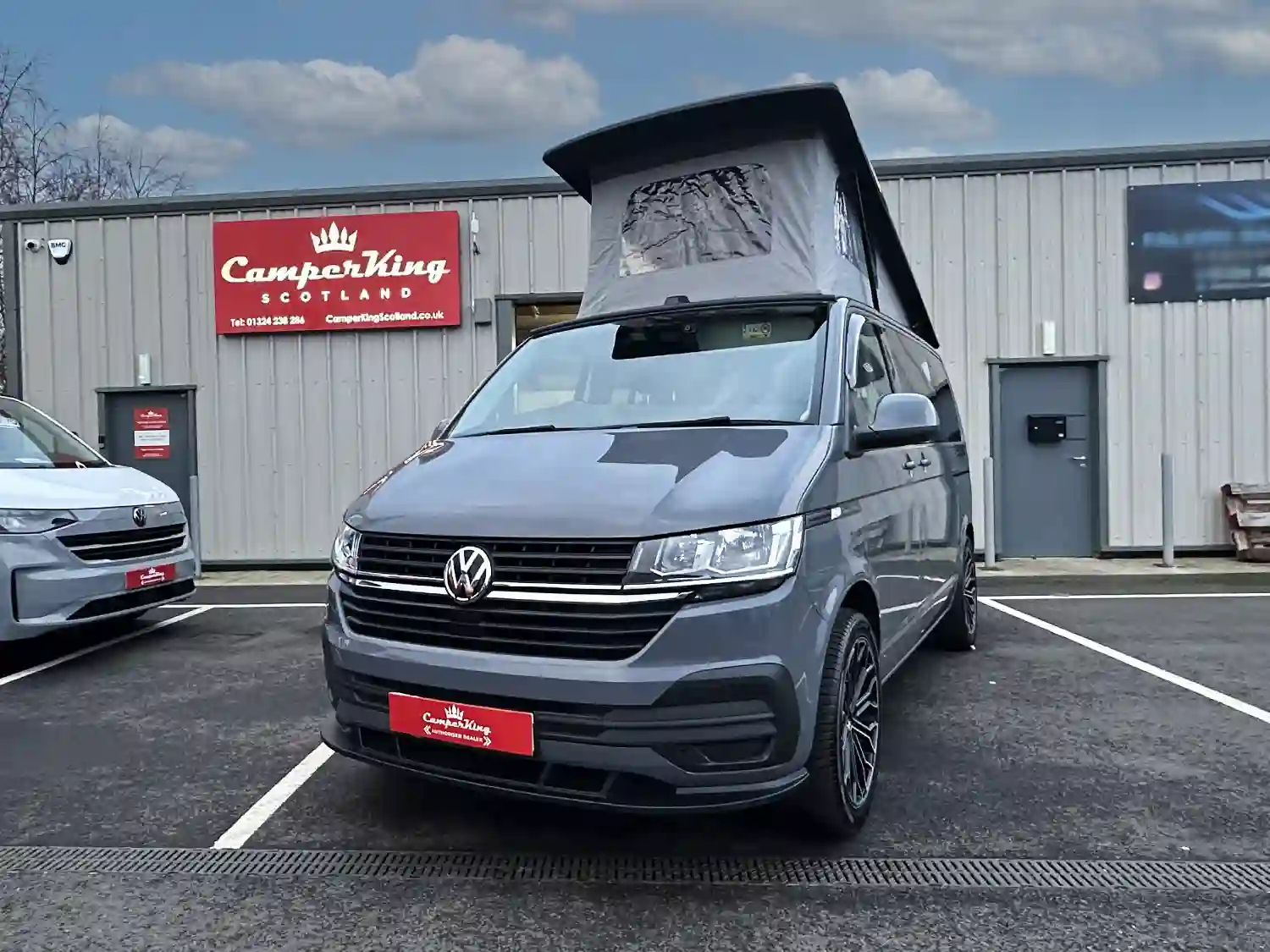 CamperKing Scotland // Le Mans // ELO