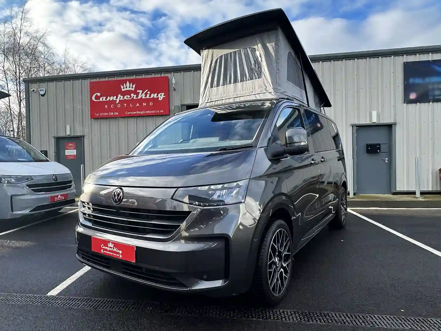 CamperKing Scotland // Freedom // VMV
