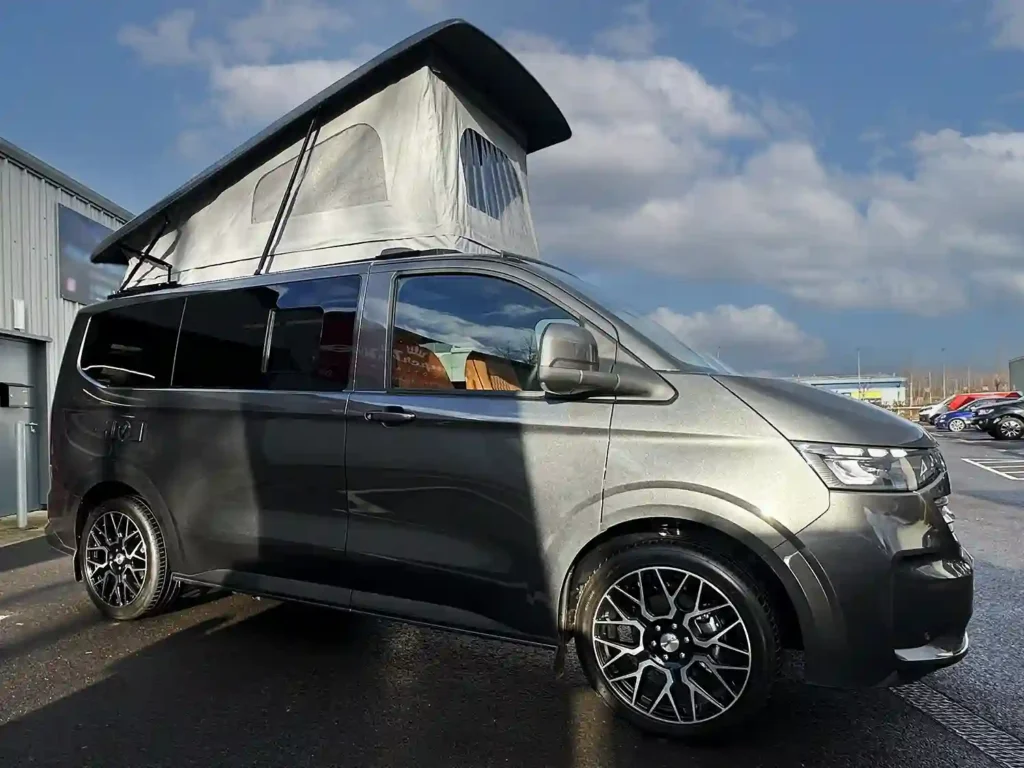 CamperKing Scotland // Freedom // VMV