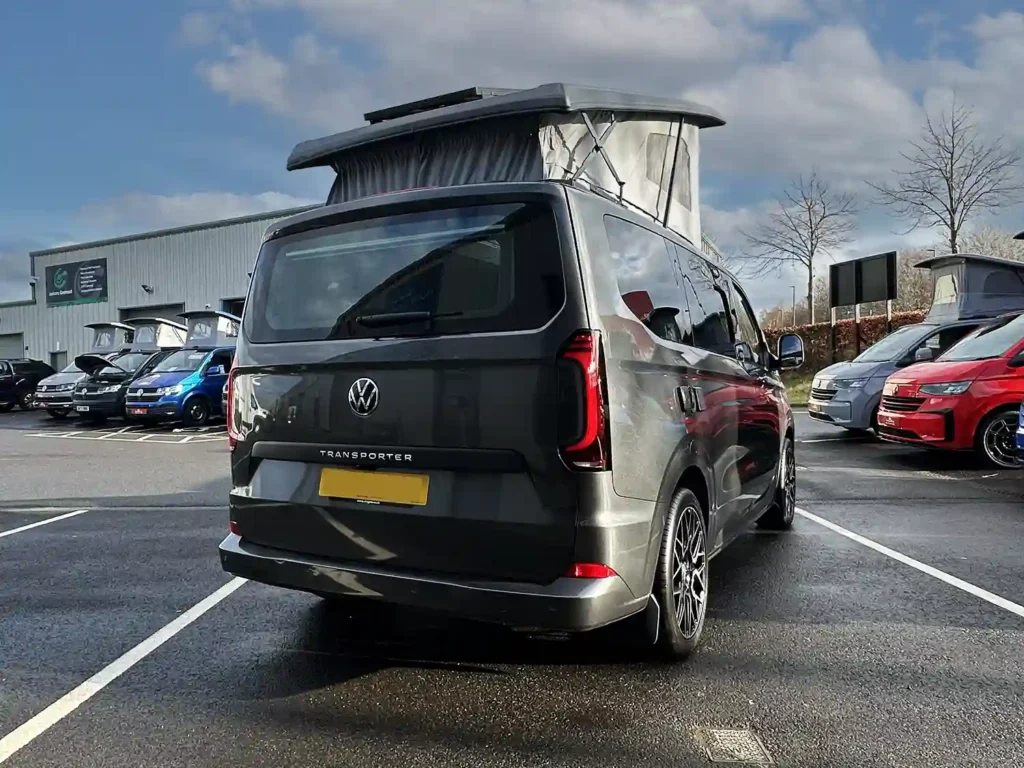 CamperKing Scotland // Freedom // VMV