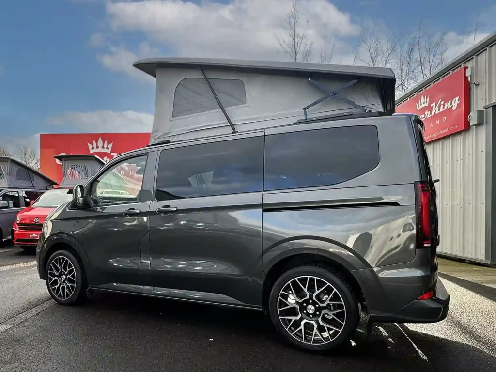 CamperKing Scotland // Freedom // VMV