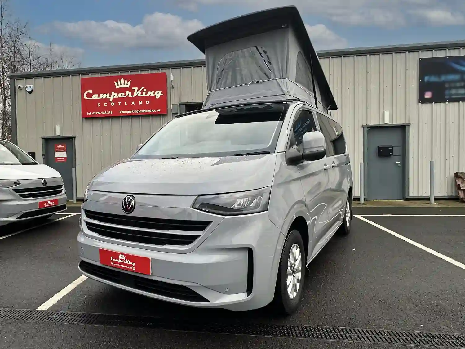 CamperKing Scotland // Freedom // VNA