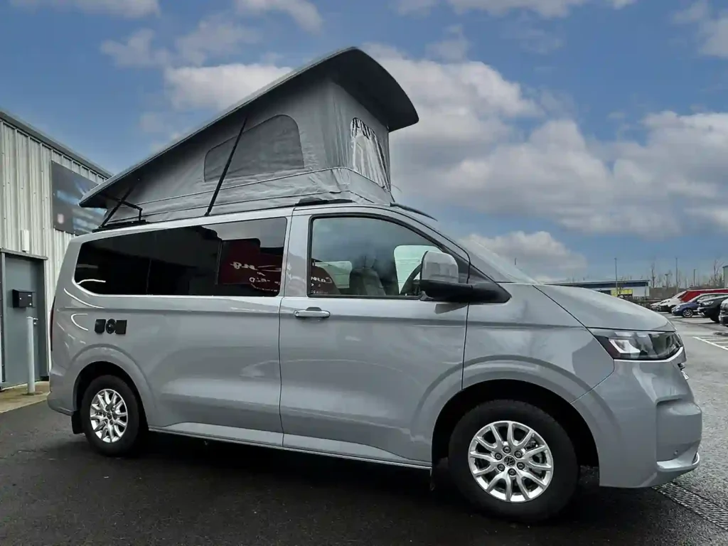 CamperKing Scotland // Freedom // VNA