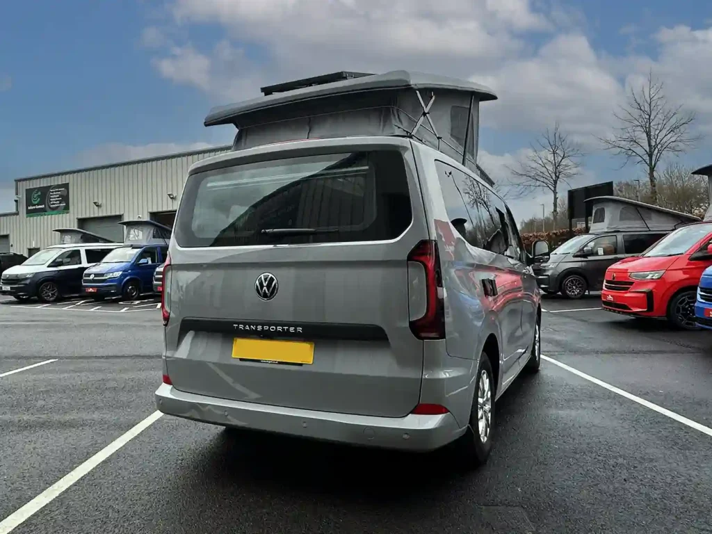 CamperKing Scotland // Freedom // VNA