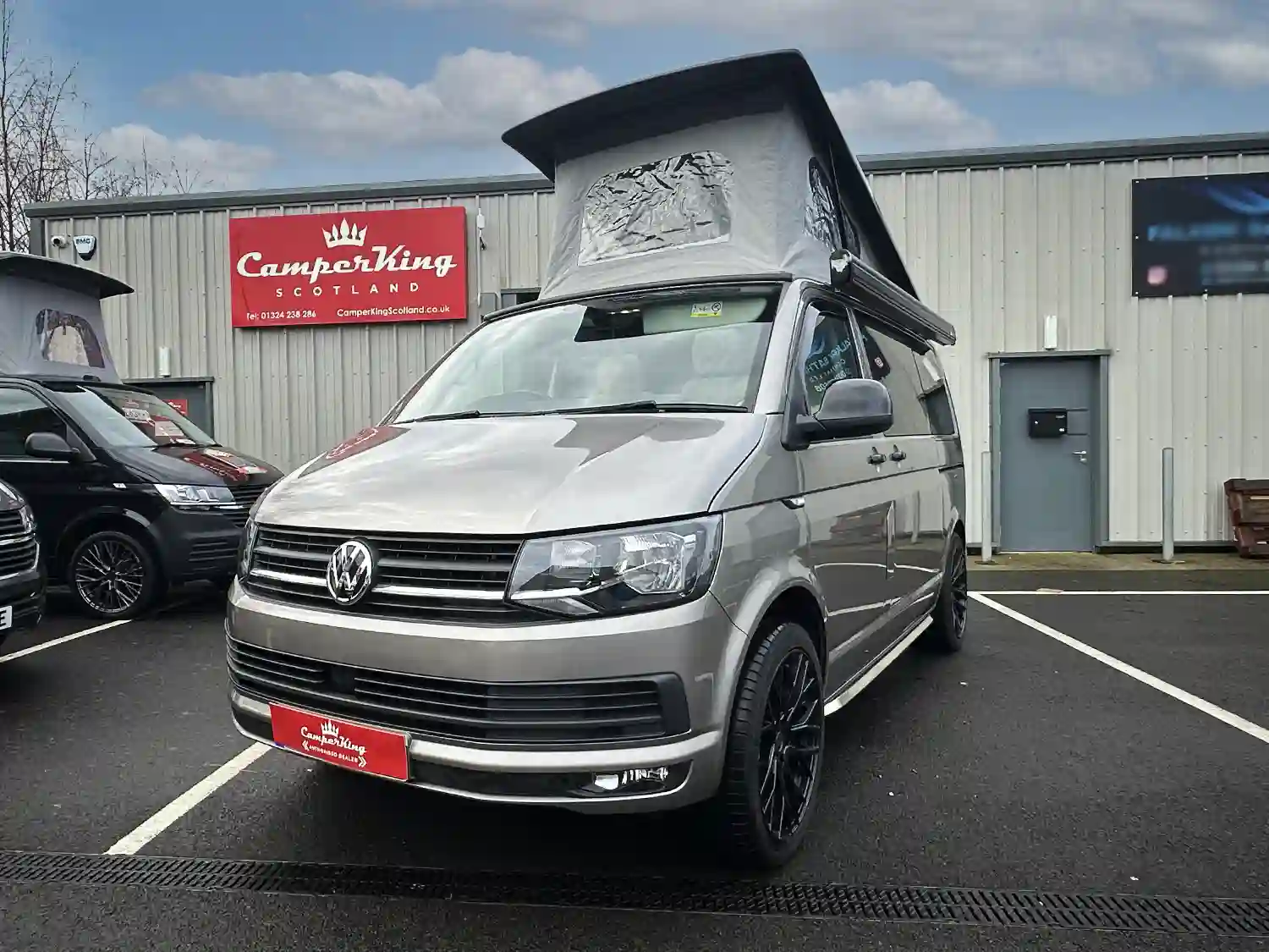 CamperKing Scotland // Monte Carlo // CGX