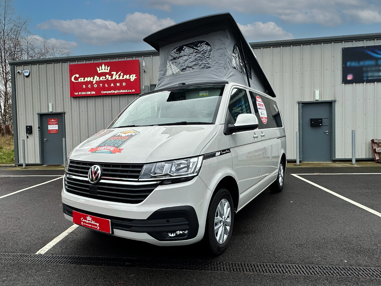 CamperKing Scotland // Monte Carlo // OFD