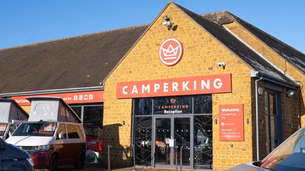 CamperKing headquarters building
