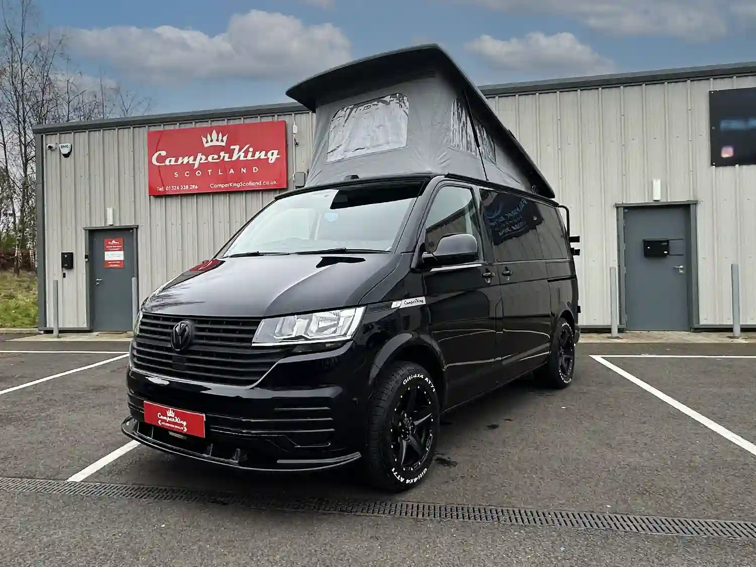 CamperKing Scotland // St Tropez // VVT