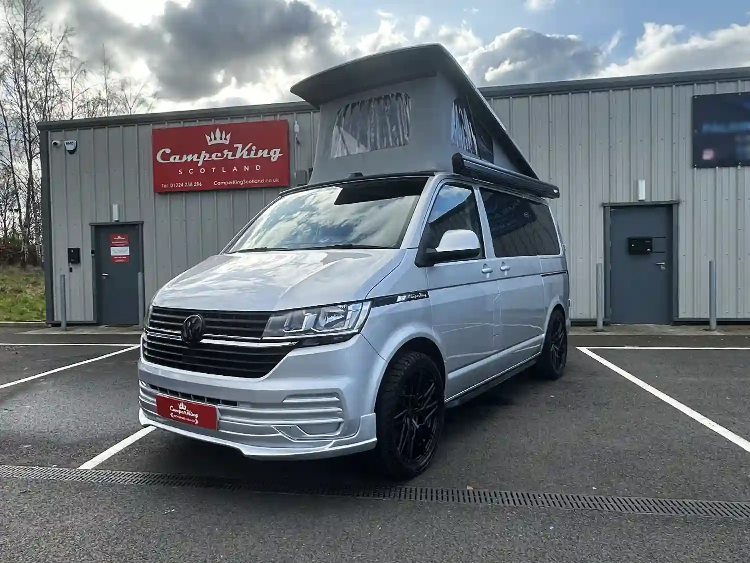 CamperKing Scotland // Le Mans // LVX