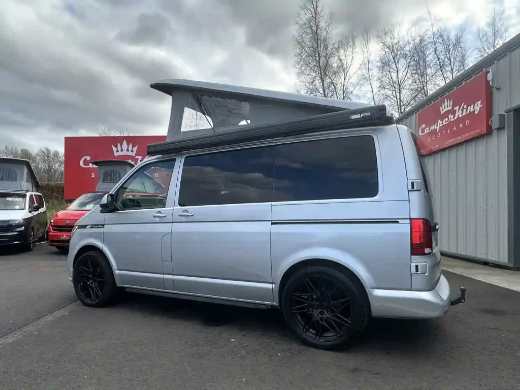 CamperKing Scotland // Le Mans // LVX