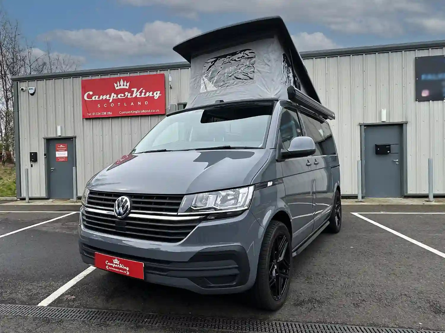 CamperKing Scotland // Monte Carlo // LDO