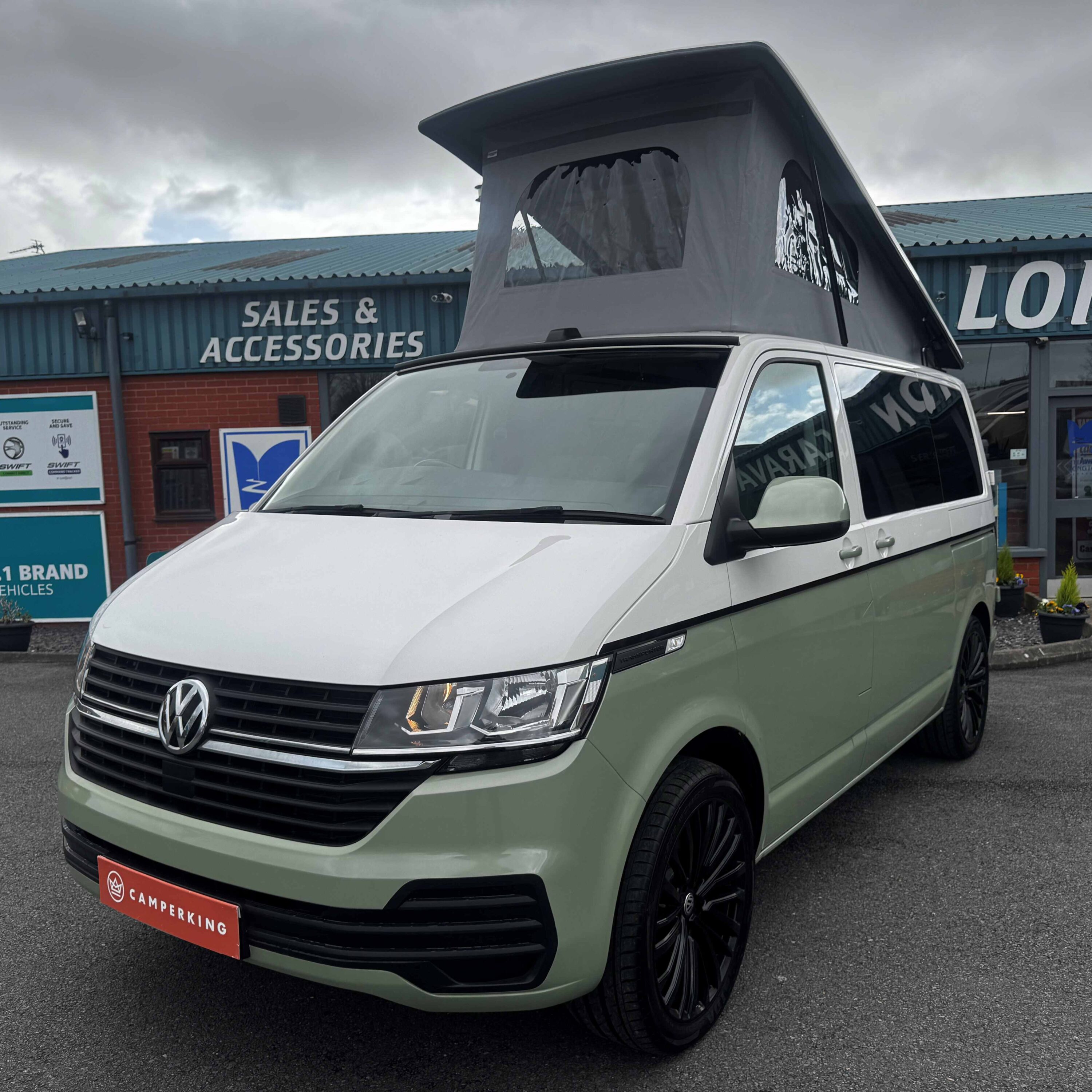 VW Transporter T6.1 Campervan - Manchester
